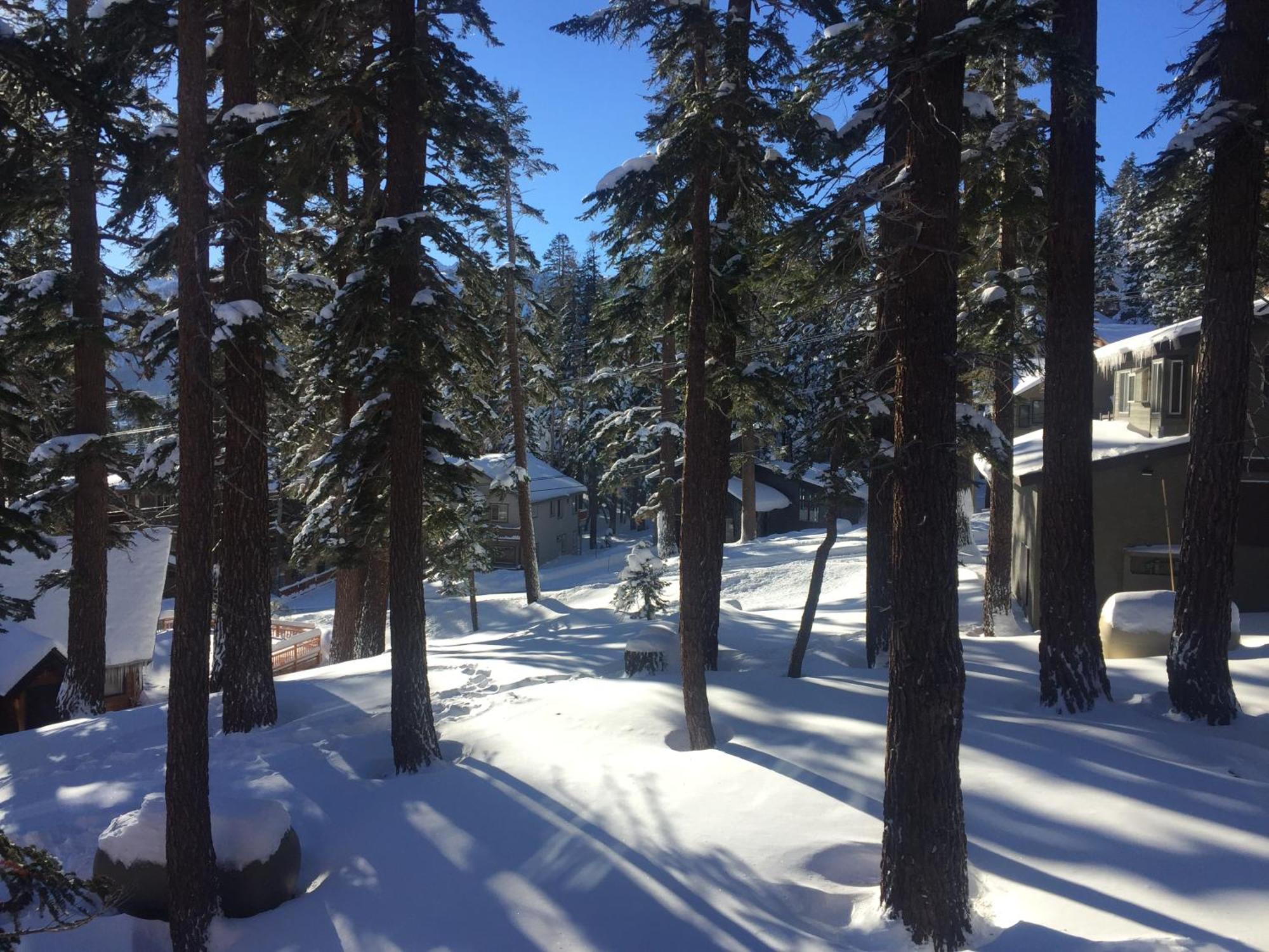 Vila Mountainback #116, Loft,Corner Mammoth Lakes Exteriér fotografie