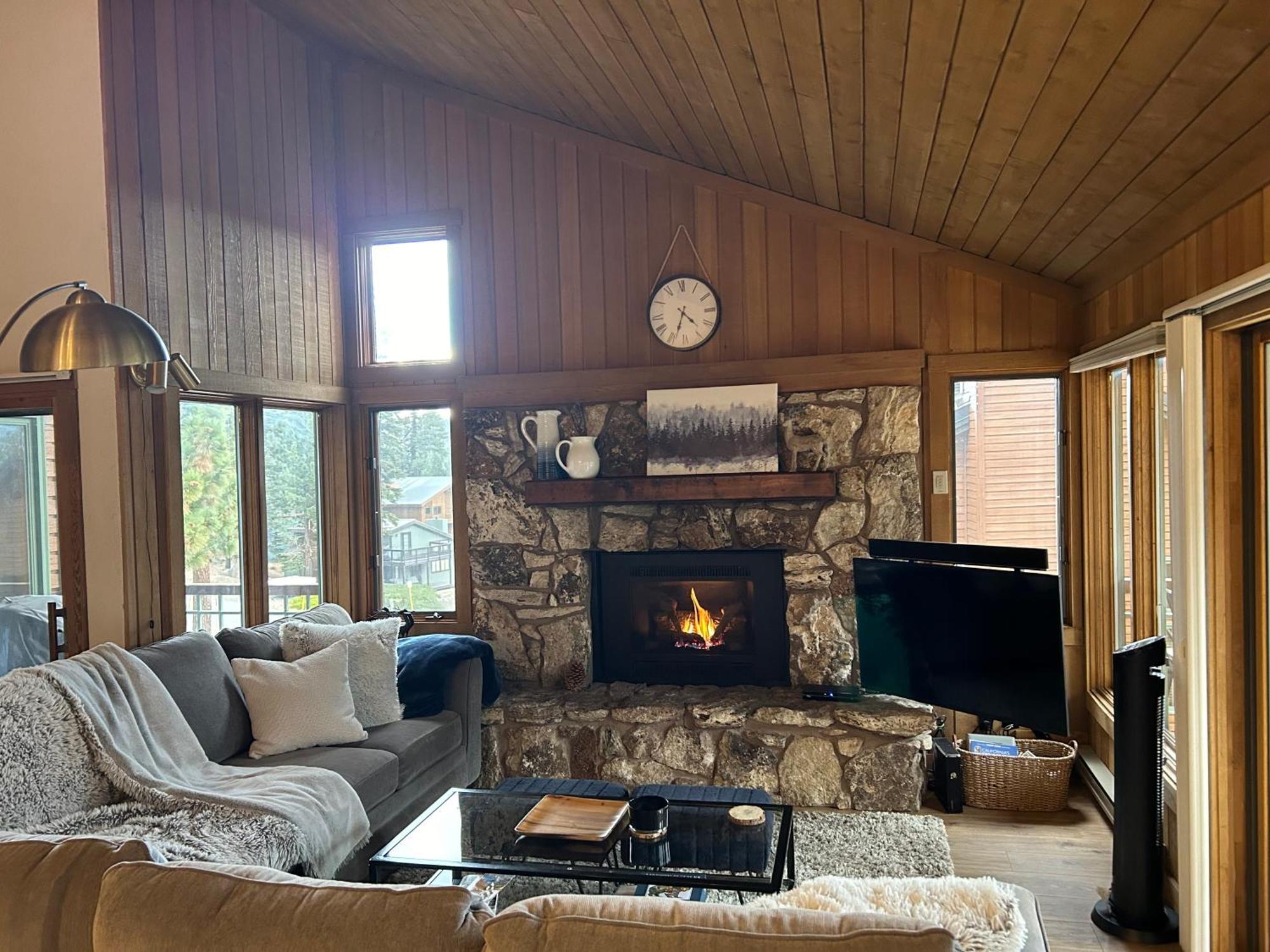 Vila Mountainback #116, Loft,Corner Mammoth Lakes Exteriér fotografie