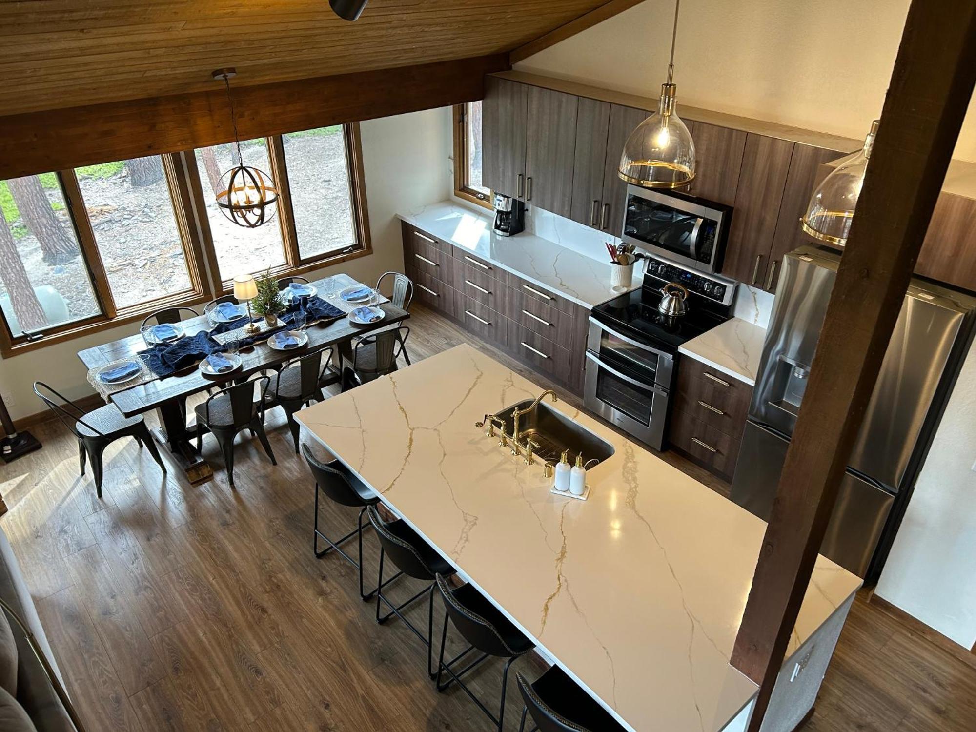 Vila Mountainback #116, Loft,Corner Mammoth Lakes Exteriér fotografie
