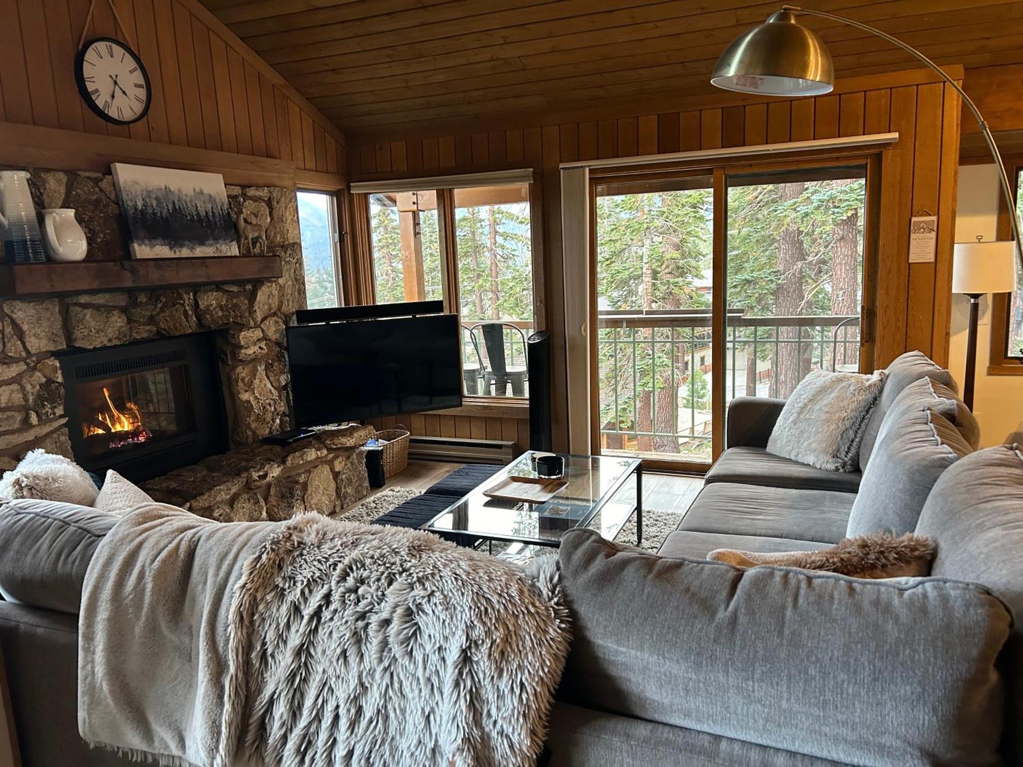 Vila Mountainback #116, Loft,Corner Mammoth Lakes Exteriér fotografie